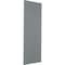 Ekena Millwork 12W x 44H True Fit PVC Diagonal Slat Modern Style Fixed Mount Shutters, Ocean Swell, PR TFP001DG12X044CH - alternate 3
